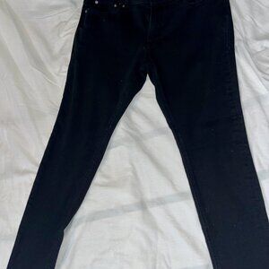 Jack & Jones Black Skinny x Jean Intelligence Denim Pants